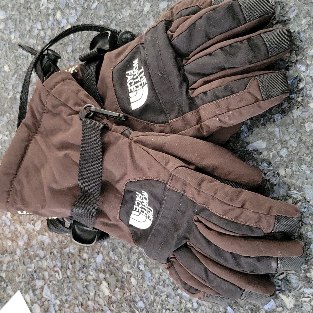 North Face waterproof gloves